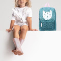 Pret Children's Backpack Kitty You&Me, petrol