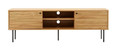 TV Bench Lattes, oak-look