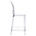 Bar Stool Viki 66cm, transparent