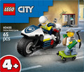 LEGO City Police Motorcycle Chase 60455 4+