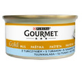 Gourmet Gold Cat Food Mousse with Tuna 85g