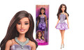 Barbie Fashionistas Doll #234 in Sequined Purple Dress HYT92 3+