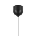 GoodHome Pendant Lamp Songor E27 58cm, black