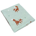 Kidzroom Blanket Sweet Snuggles Fox Charlie