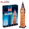 Cubic Fun 3D Puzzle Big Ben 47pcs 3+