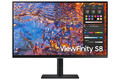 Samsung 27" Monitor IPS 3840x2160 UHD 1xHDMI 1xUSB-C 5ms LS27B800PXUXEN