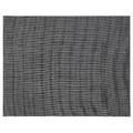 FLYGFISK Place mat, dark grey, 38x30 cm