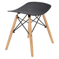 Stool Pixel Simplet, black