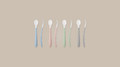 BABYBJÖRN Baby feeding spoon, 2-pack, Powder Blue, 6m+