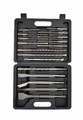 AW SDS + Drill and Chisel Bit Set, 17pcs