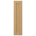FORSBACKA Door, oak, 20x80 cm