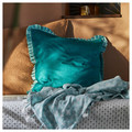 GOKVÄLLÅ Cushion cover, blue, 50x50 cm