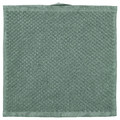 GULVIAL Washcloth, turquoise, 30x30 cm