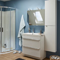 Vanity Basin Cabinet GoodHome Imandra 80cm, white