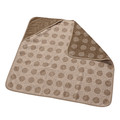 LEANDER Baby Hoodie, mocca
