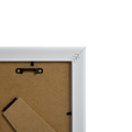GoodHome Picture Frame Blanton 13 x 18 cm, white