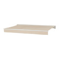 Electric Awning 3.8x3m, light taupe