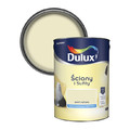 Dulux Walls & Ceilings Matt Latex Paint 5l gram of lemon