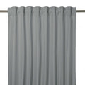 Curtain GoodHome Klama 140x260cm, grey