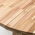 SKOGSTA Table, acacia, 120 cm