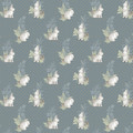 GoodHome Vinyl Wallpaper on Fleece Inci, green