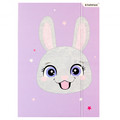 Document File Folder with Elastic Band A4 1pc Rabbit