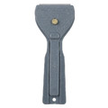 Ceramic and Glass Scraper with 5 Blades, grey