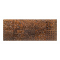 Decorative Tile Finestra Arte 29.8 x 74.8 cm, brown, 1pc