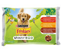 Friskies Dog Adult Wet Dog Food 4x100g
