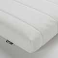 ÅFJÄLL Foam mattress, medium firm/white, 80x200 cm