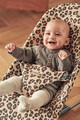 BABYBJÖRN - Bouncer Bliss, Beige/Leopard, Cotton