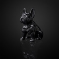Decoration French Bulldog L, black