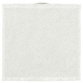 GULVIAL Washcloth, white, 30x30 cm