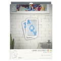 Neon LED Lamp Playing Cards