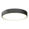 Ceiling Lamp LED GoodHome Wapta 1200 lm IP44, black