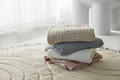 Elodie Details Crincled Blanket - Vanilla White