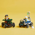 LEGO City Airplane vs. Hospital Bed Race Car Pack 5+