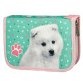 Pencil Case with School Accessories Doggy