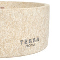 Scented Candle in Cement Bowl Terra Nova 19cm