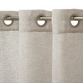 Curtain GoodHome Howley 140x260cm, beige