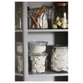 IKEA 365+ Food container with lid, glass, 600 ml