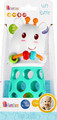 Bam Bam Soft Rattle Cow 3m+
