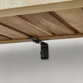 STOREDAMM Shelving unit, acacia, 60x141 cm