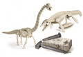 Clementoni Science and Play Archeo Fun T-Rex Dinosaur Glow in the Dark Dig Set 7+