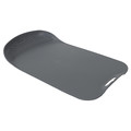 Chopping Board with Strainer, grey