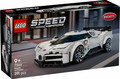 LEGO Speed Champions Bugatti Centodieci Hyper Sports Car 9+