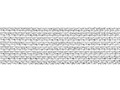 Decorative Tape with Rhinestones 40mm/9m, silver