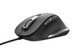 Trust Optical Wired Mouse, black