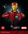 LEGO Marvel The Infinity Saga Iron Man MK4 Bust 18+