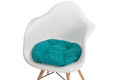 Seat Pad Seat Cushion 43x40cm, turquoise